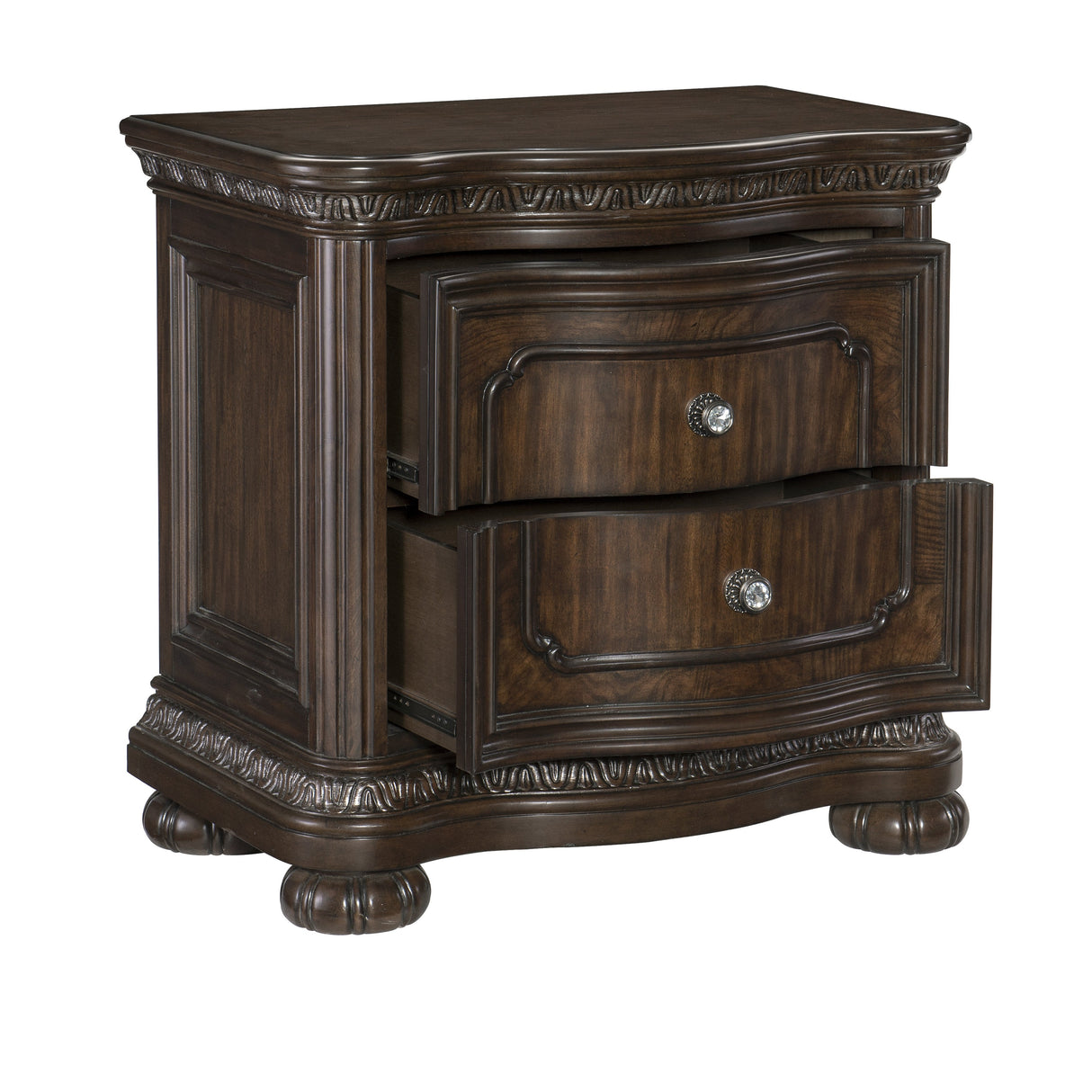 Beddington Dark Cherry Nightstand