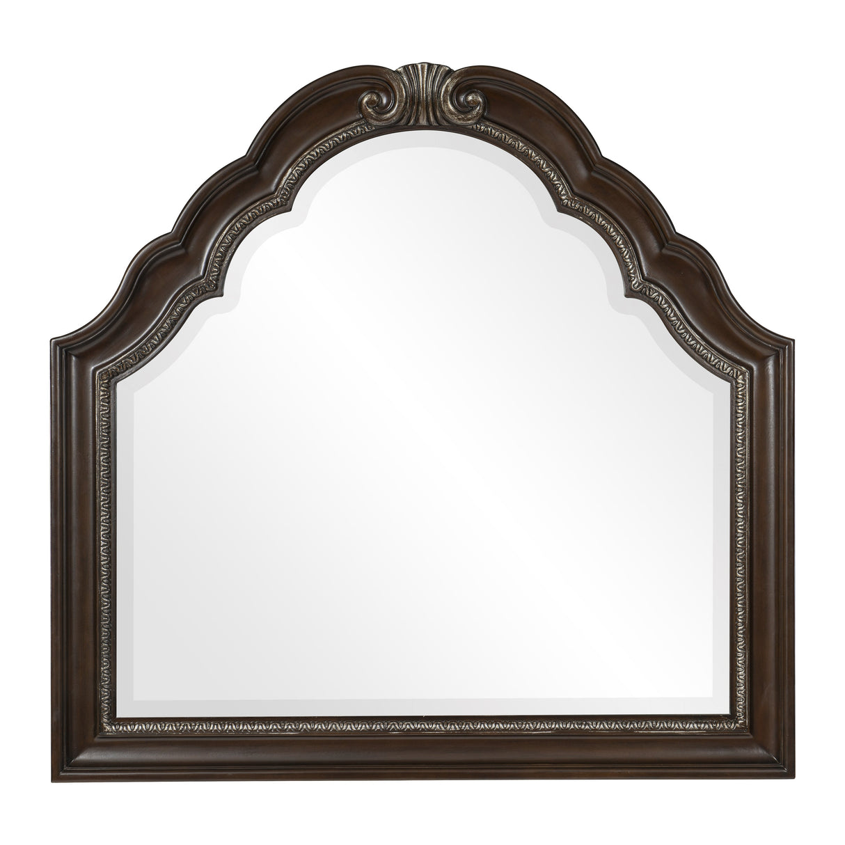 Beddington Dark Cherry Mirror (Mirror Only)