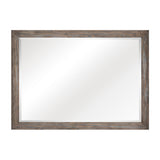 Newell Light Brown Mirror (Mirror Only)