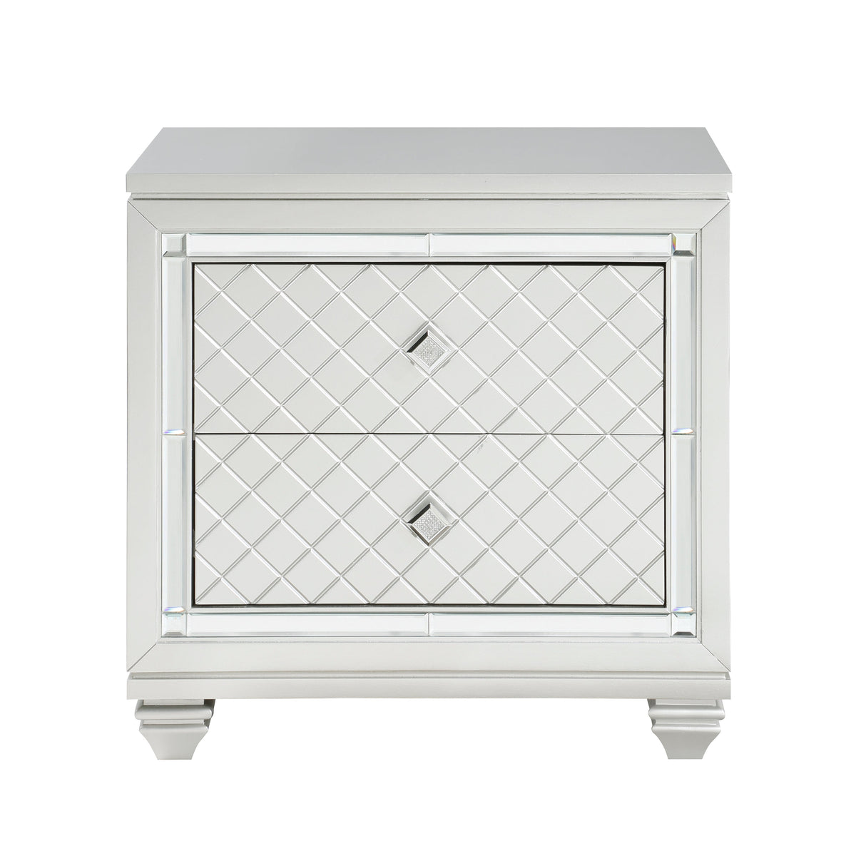 Leesa Silver Nightstand