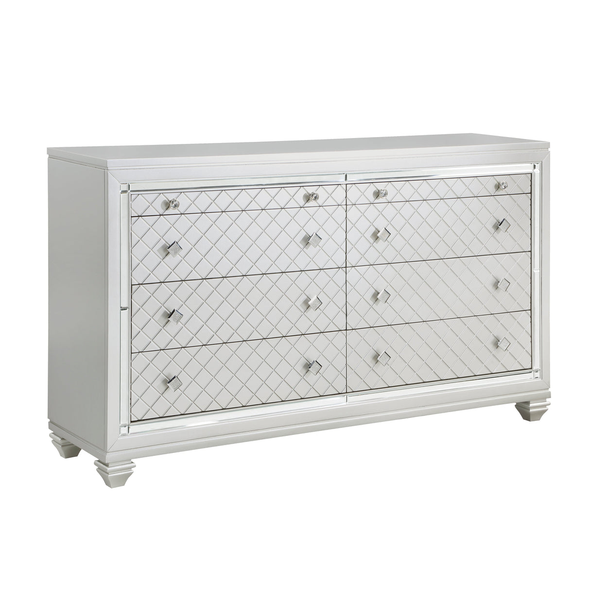 Leesa Silver Dresser