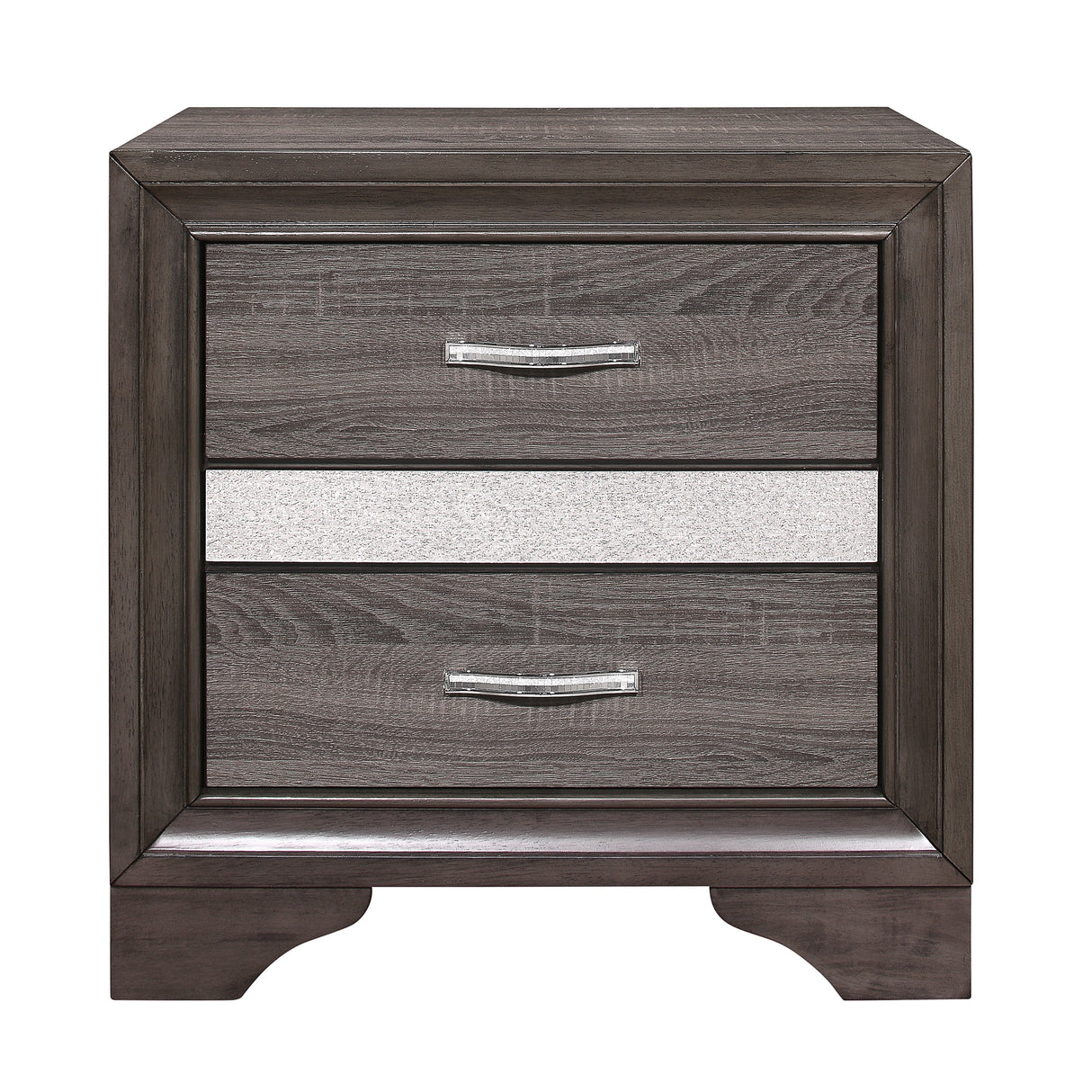 Luster Gray Nightstand