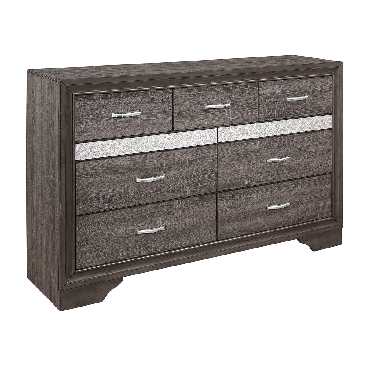 Luster Gray Dresser