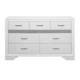 Luster White Dresser