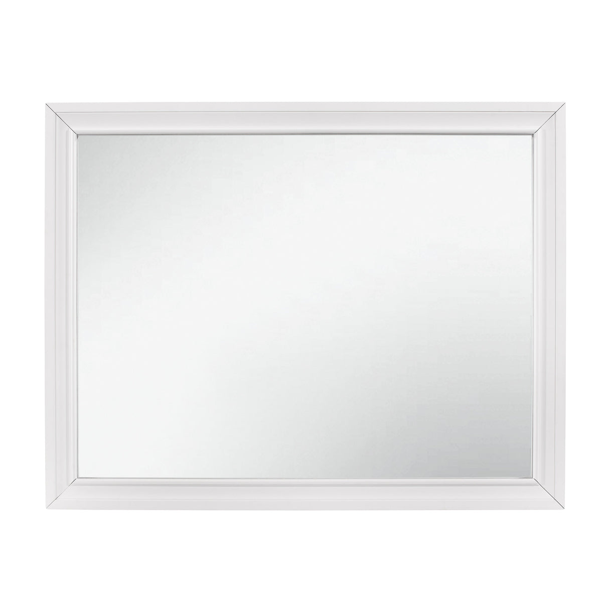 Luster White Mirror (Mirror Only)