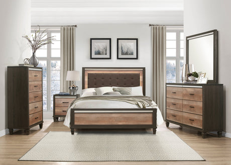 Danridge Two-Tone Dresser