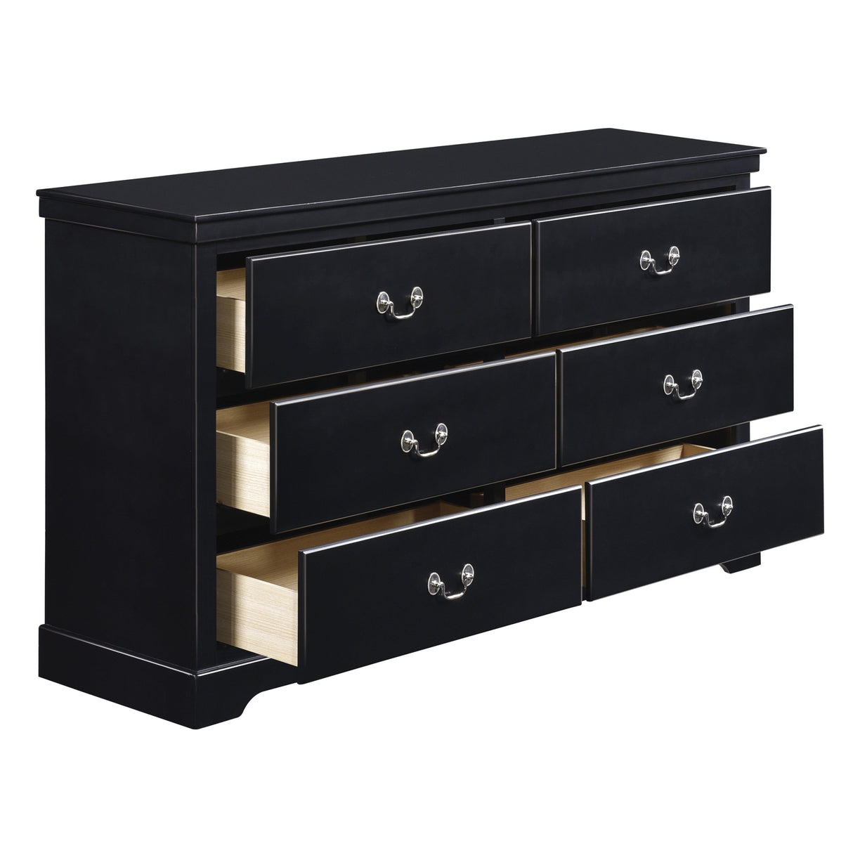 Seabright Black Dresser