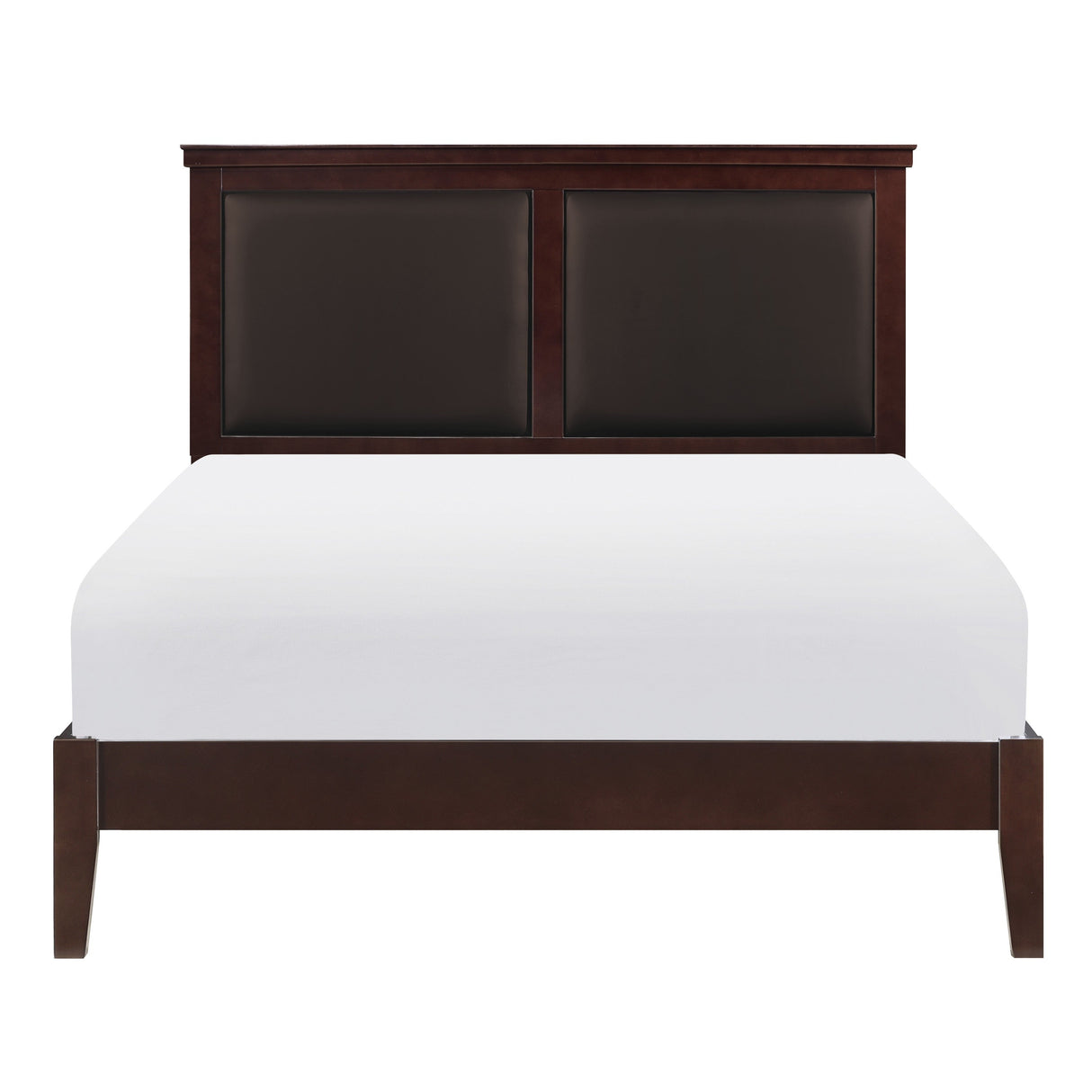 Seabright Cherry King Panel Bed