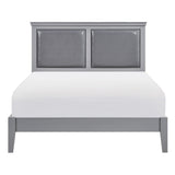 Seabright Gray Queen Bed
