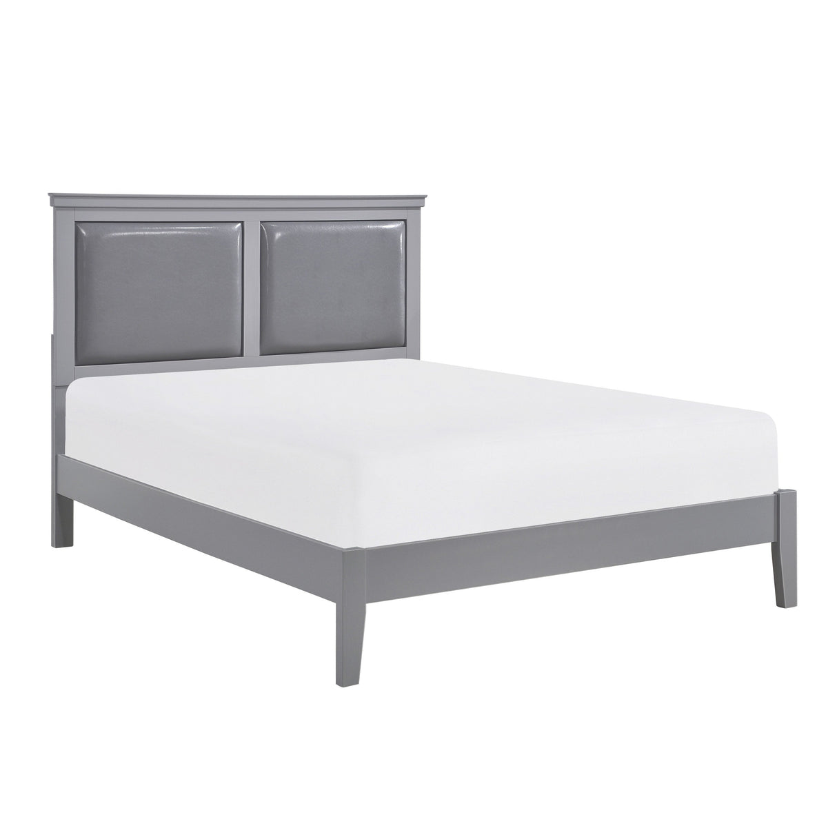 Seabright Gray Full Bed