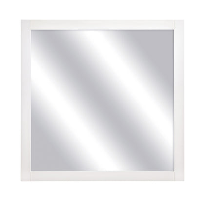 Seabright White Mirror (Mirror Only)