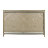 Bijou Champagne Dresser