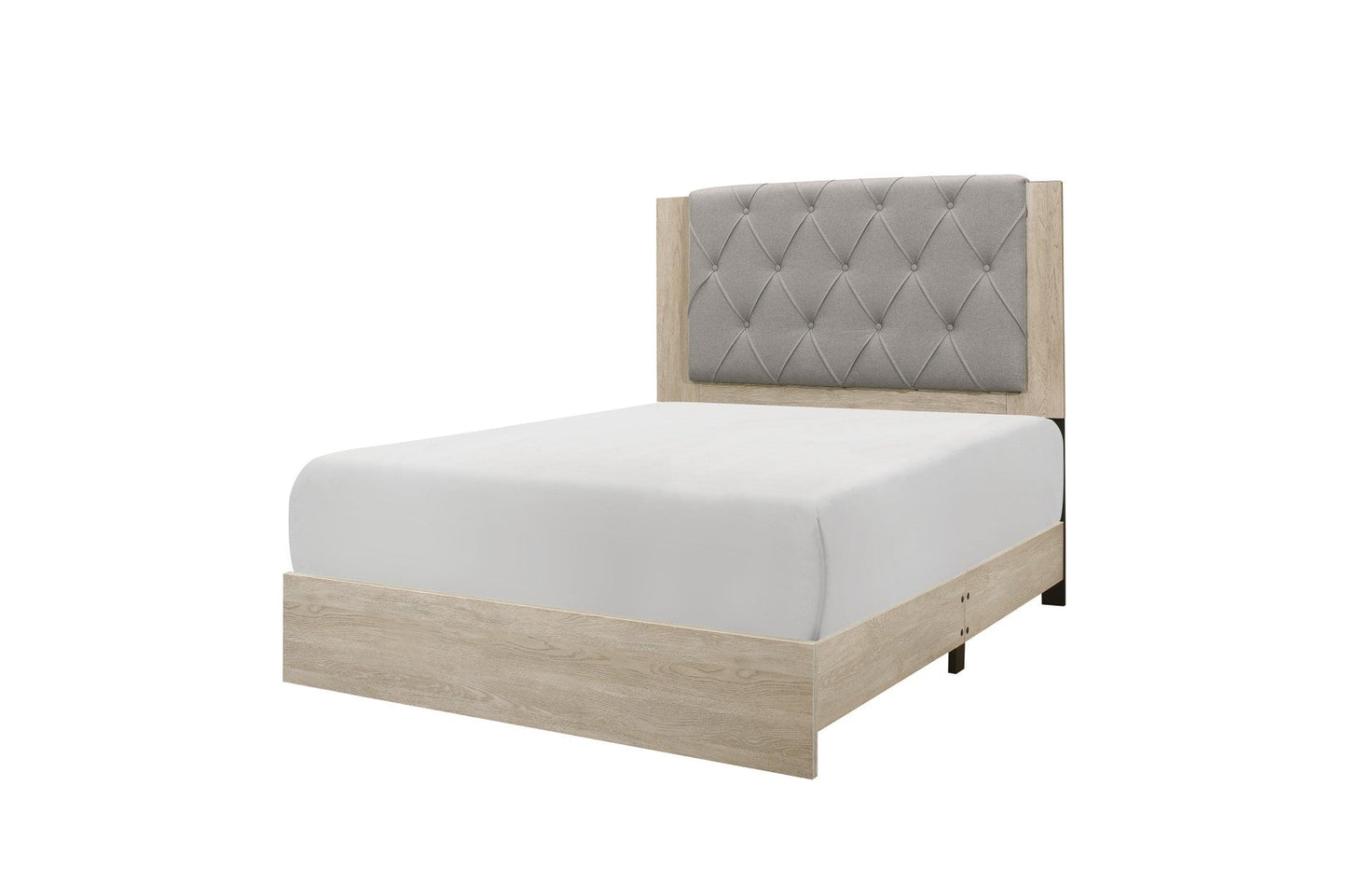 Whiting Natural Upholstered Panel Bedroom Set