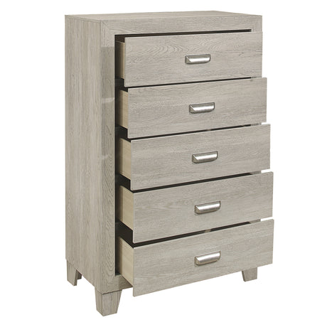 Quinby Light Brown Chest
