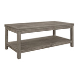 Bainbridge Weathered Gray 3-Piece Pack Occasional Set