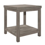 Bainbridge Weathered Gray 3-Piece Pack Occasional Set