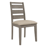 Bainbridge Weathered Gray Side Chair, Set of 2