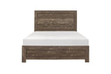 Corbin Brown King Panel Bed