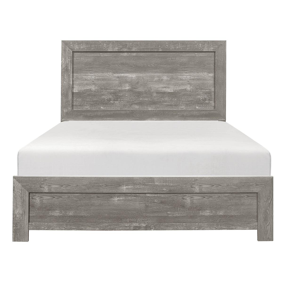 Corbin Gray Eastern King Bed in a Box