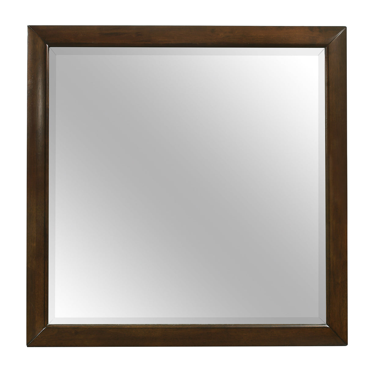 Aziel Walnut Mirror (Mirror Only)