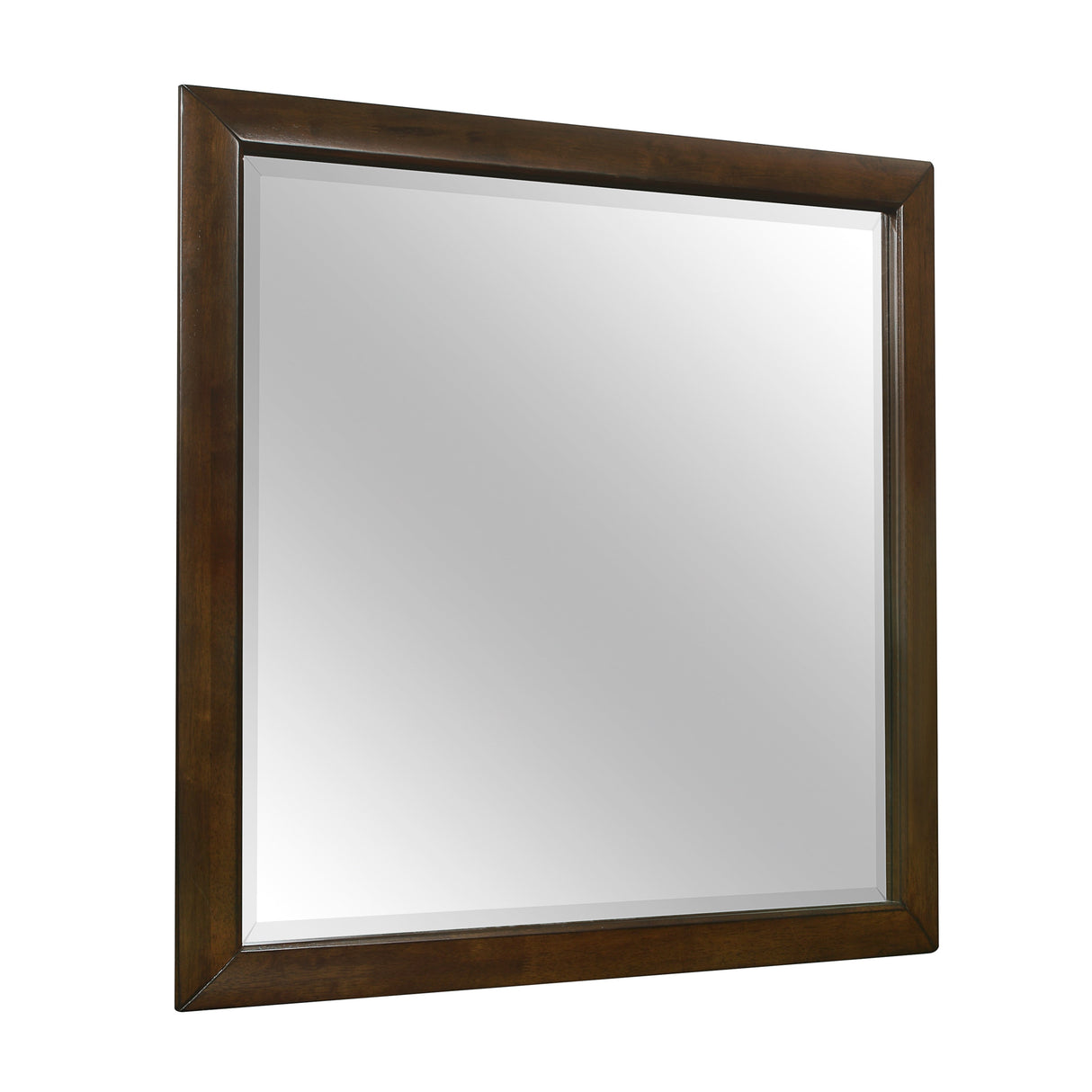 Aziel Walnut Mirror (Mirror Only)