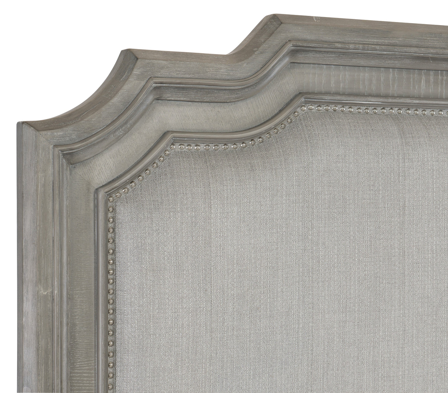 Colchester Gray Queen Upholstered Panel Bed