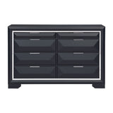 Rosemont Midnight Blue Dresser