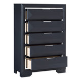 Rosemont Midnight Blue Chest