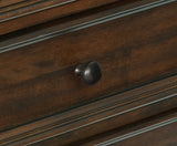 Logandale Brown Wardrobe