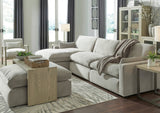 Sophie Gray 3-Piece LAF Chaise Sectional