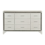 Salon White Dresser