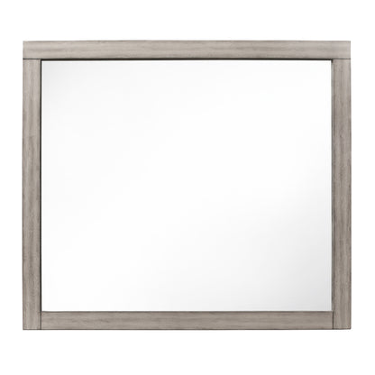 Zephyr Light Gray Mirror (Mirror Only)