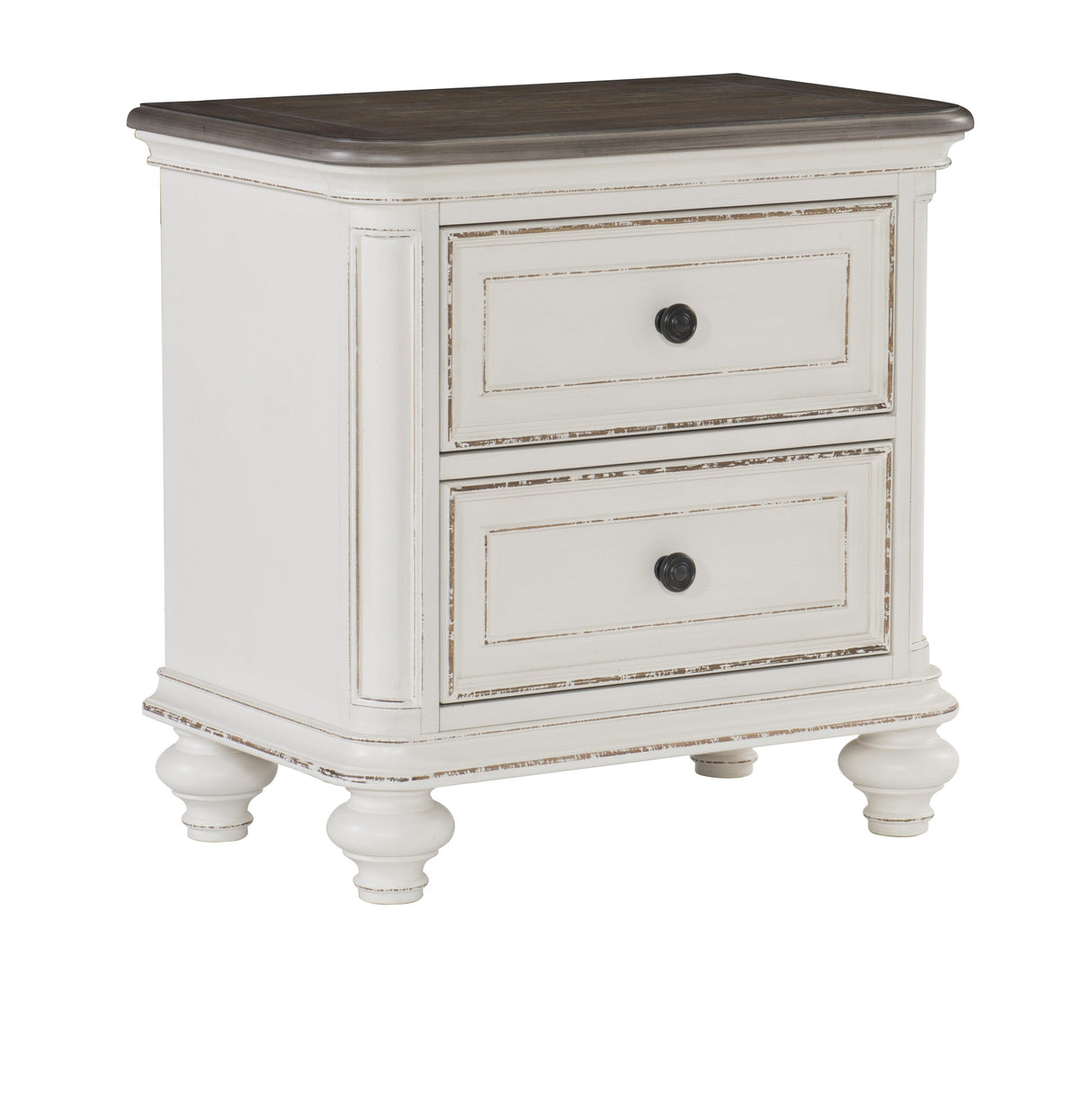 Baylesford Antique White Nightstand