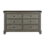 Weaver Coffee/Antique Gray Dresser