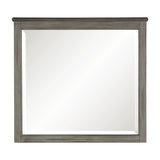 Weaver Coffee/Antique Gray Mirror (Mirror Only)