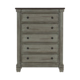 Weaver Coffee/Antique Gray Chest