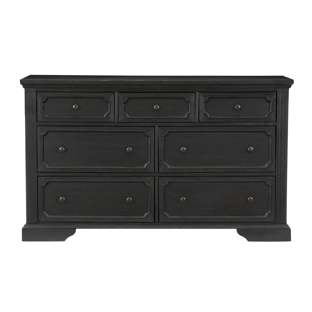 Bolingbrook Wire-Brushed Charcoal Dresser