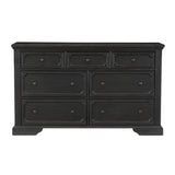 Bolingbrook Wire-Brushed Charcoal Dresser