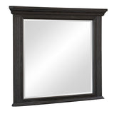 Bolingbrook Wire-Brushed Charcoal Mirror (Mirror Only)