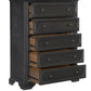 Bolingbrook Wire-Brushed Charcoal Chest
