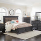 Bolingbrook Wire-Brushed Charcoal Chest