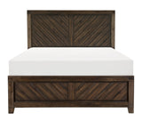 Parnell Rustic King Panel Bed