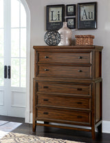 Frazier Park Brown Cherry Chest