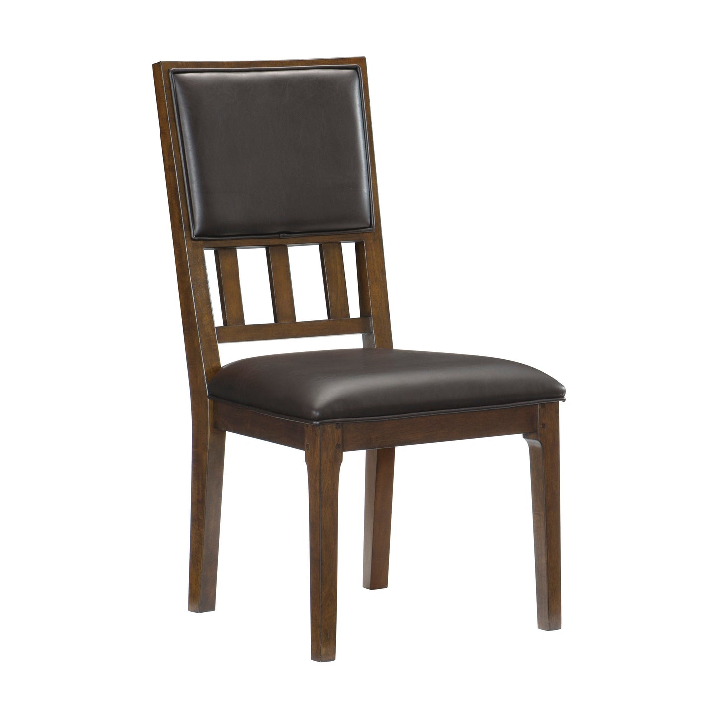 Frazier Park Brown Cherry Side Chair, Set of 2