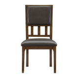 Frazier Park Brown Cherry Side Chair, Set of 2