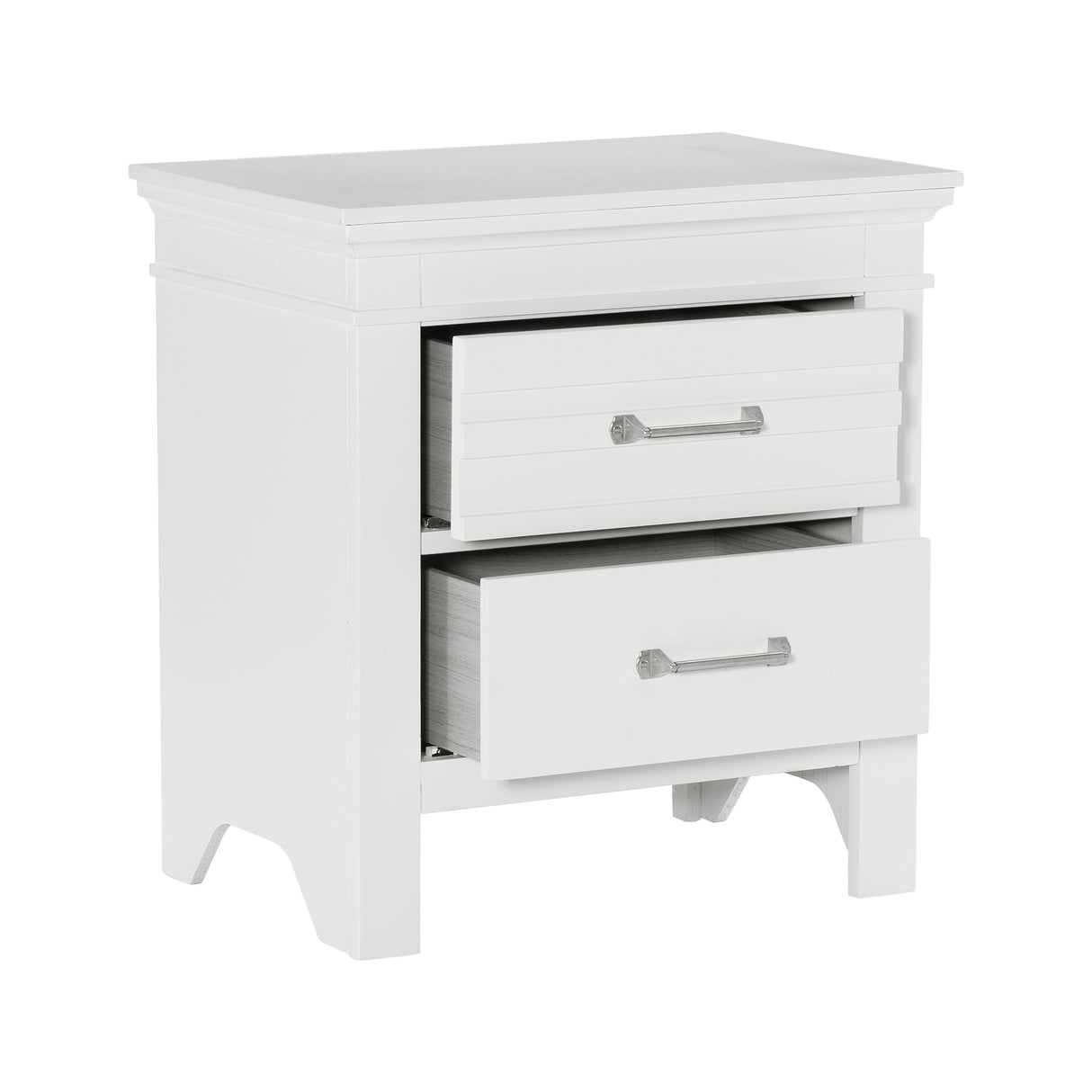 Blaire Farm White Nightstand