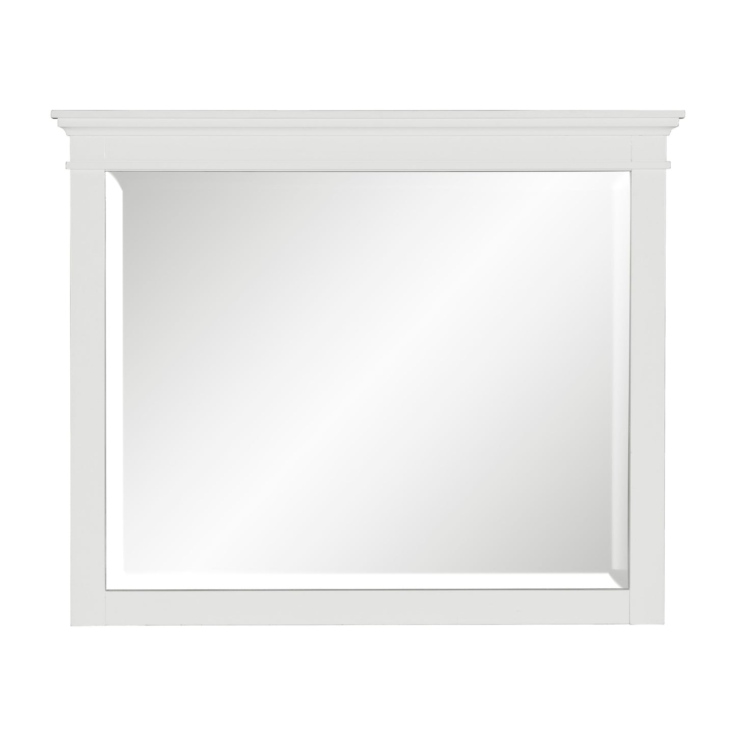 Blaire Farm White Mirror (Mirror Only)