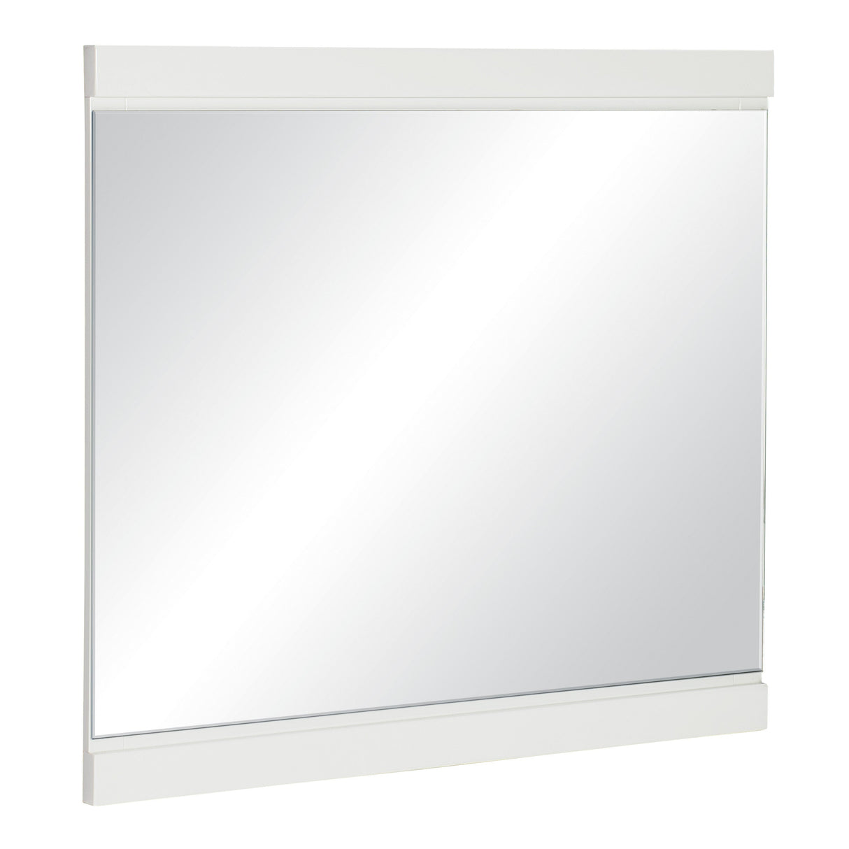 Kerren White High Gloss Mirror (Mirror Only)