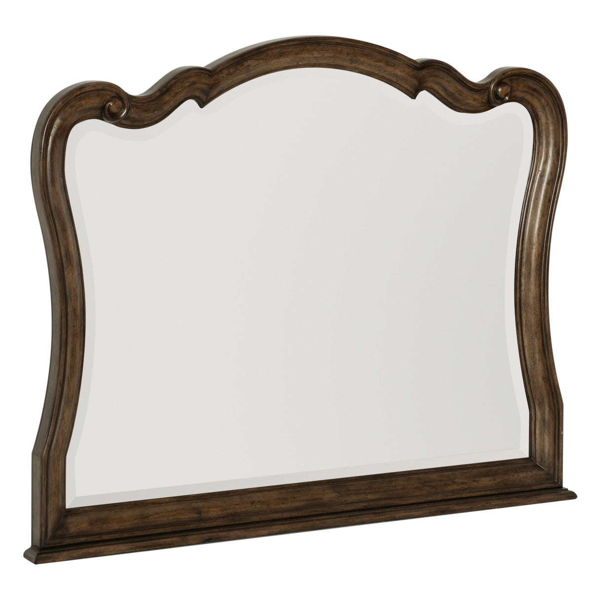 Heath Court Brown Oak Mirror (Mirror Only)