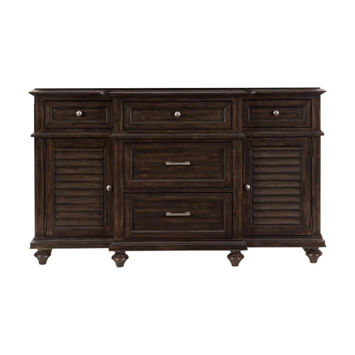 Cardano Driftwood Charcoal Buffet/Server